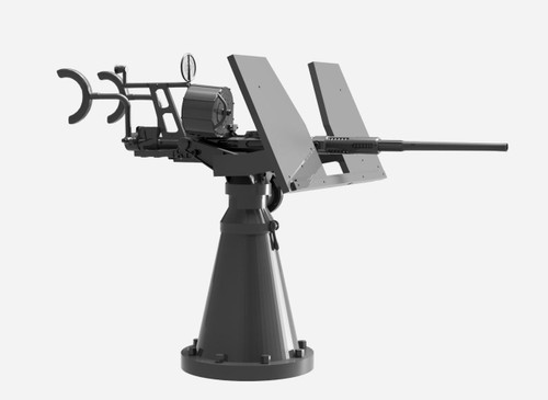 GM3D-350004 1/350 Squadron USN 20mm Oerlikon Mk4 Gun Mount Type IV Gun Shield Early Sight MMD Squadron